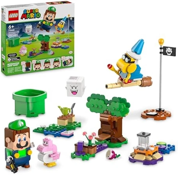 Lego Super Mario İnteraktif Lego Luigi Ile Maceralar 71440-6 Yaş Ve Üzeri Çocuklar İçin Koleksiyonlu ürün görseli 1