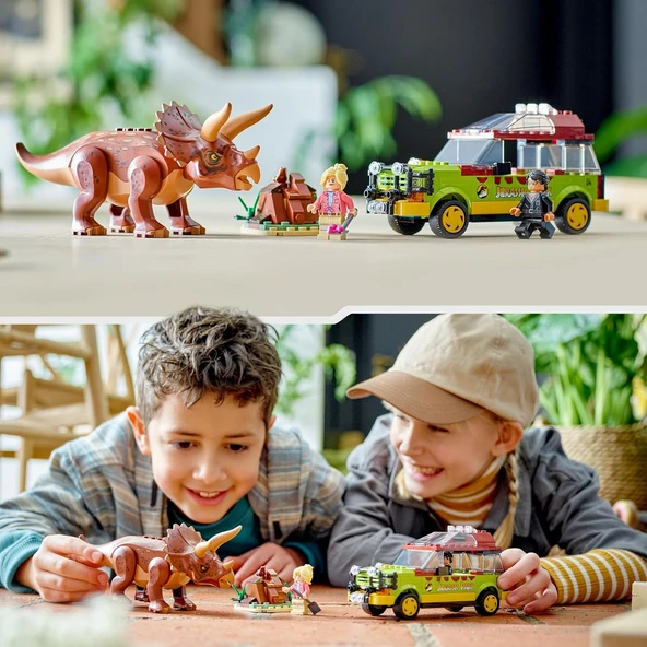 Lego 76959 Triceratops Araması - Resim 6