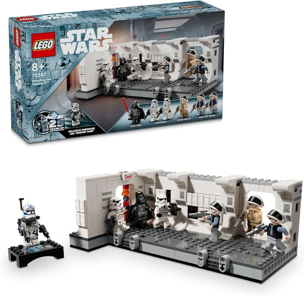 Lego Star Wars Tantive Iv’E Biniş 75387-8 Yaş Ve Üzeri Star Wars Sevenler Için İnşa Edilebilen Yarat ürün görseli 1