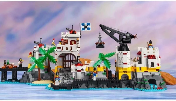 Lego® Icons Eldorado Kalesi 10320 - Resim 5