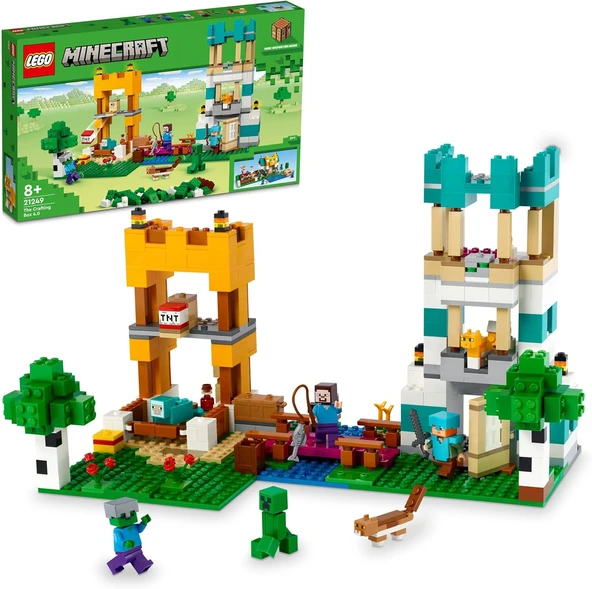 Lego Minecraft Çalışma Kutusu 4.0 21249 ürün görseli 1