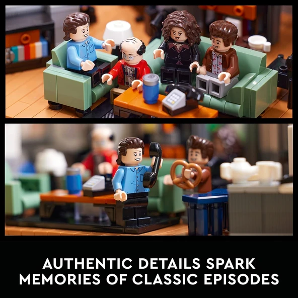 Lego Ideas 21328 Seinfeld - Resim 4