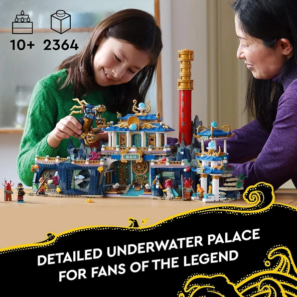 Lego 80049 Doğunun Ejderhası Sarayı - Yeni. - Resim 2