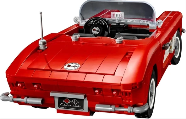 Lego® Icons Corvette 10321 - Resim 4