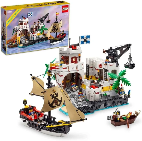 Lego® Icons Eldorado Kalesi 10320 ürün görseli 1