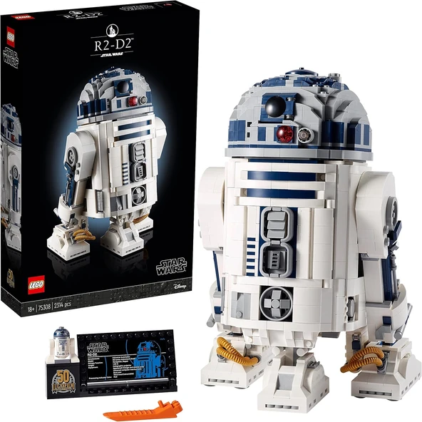 Lego® Star Wars™ R2-D2™ 75308 - Koleksiyonluk, Sergilenebilir, Yaratıcı Ve Eğlenceli Star Wars Yapım ürün görseli 1