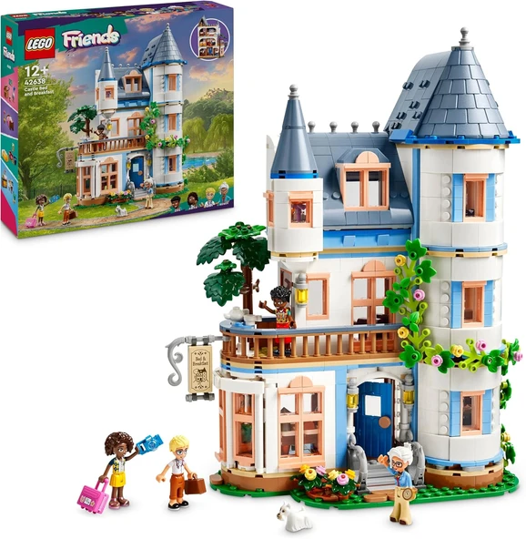 Lego Friends Kale Pansiyon 42638-12 Yaş Ve Üzeri İçin Otel İçeren Yaratıcı Oyuncak Yapım Seti (1311 ürün görseli 1