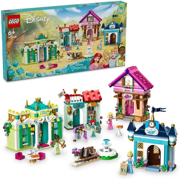 Lego ǀ Disney Princess: Disney Prensesi Pazar Macerası 43246-6 Yaş Ve Üzeri Çocuklar Için Tiana, Aur ürün görseli 1