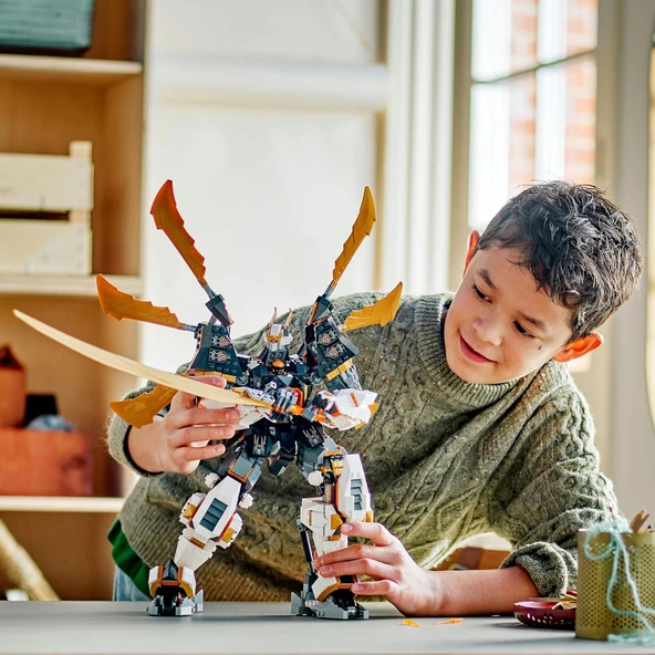 PTTAVM: Lego Ninjago Cole'Un Titan Ejderha Robotu 71821 – 12 Yaş