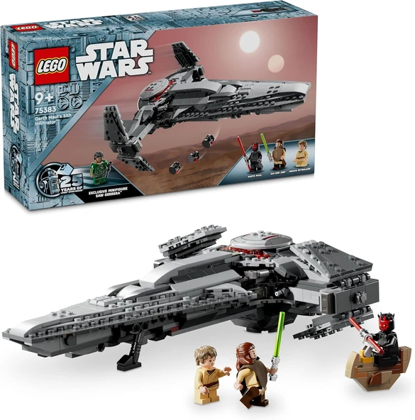 Lego Star Wars 75383 Darth Maul'S Sith Infiltrator ürün görseli 1