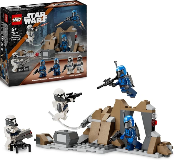 Lego Star Wars: The Mandalorian Mandalore Pususu Savaş Paketi 75373, 6 Yaş Ve Üzeri Çocuklar Için 4 ürün görseli 1
