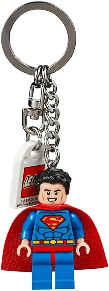 Lego Super Heroes 853952 Superman Key Chain ürün görseli 1