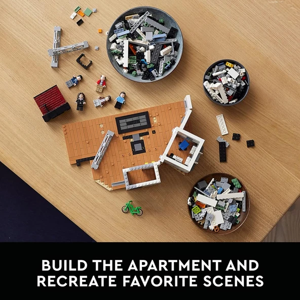 Lego Ideas 21328 Seinfeld - Resim 6