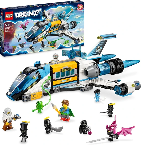 Lego® Dreamzzz™ Bay Oz'Un Uzay Otobüsü 71460-9 Yaş Ve Üzeri Macera Sever Çocukların 2 Farklı Şekilde ürün görseli 1