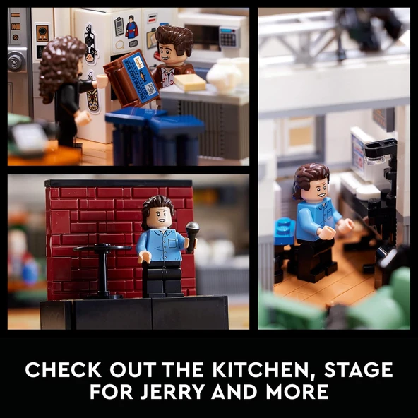 Lego Ideas 21328 Seinfeld - Resim 5