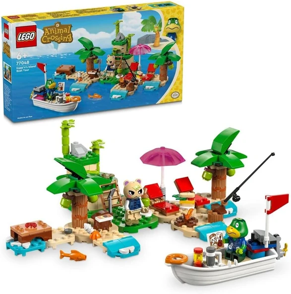 Lego® Animal Crossing™ Kapp'N Ada Tekne Turunda 77048-6 Yaş Ve Üzeri Çocuklar Için Yaratıcı Oyuncak ürün görseli 1