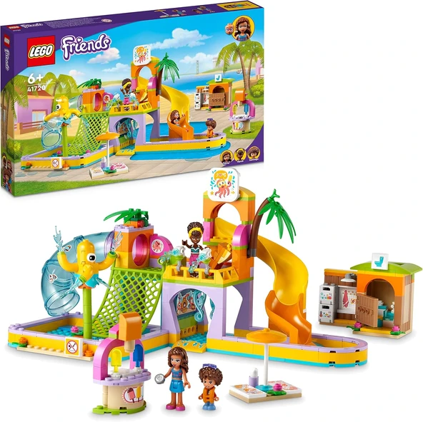 Lego® Friends Su Parkı 41720 - Arkadaşlığı Seven 6 Yaş Ve Üzeri Çocuklar Için Yaratıcı Oyuncak Yapım ürün görseli 1