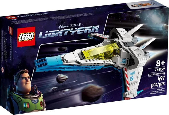 Lego® │ Disney Ve Pixar Lightyear Xl-15 Uzay Gemisi 76832 8 Yaş Ve Üzeri Için Buzz Lightyear Minifig ürün görseli 1