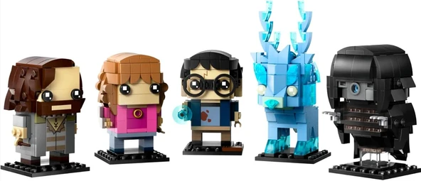 Lego Brickheadz 40677 Prisoner Of Azkaban Figures ürün görseli 1