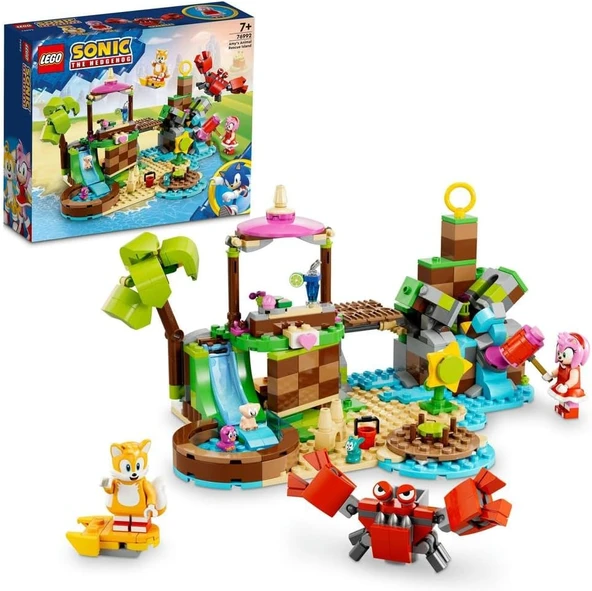 Lego Sonic The Hedgehog Amy’Nin Hayvan Kurtarma Adası 76992 Oyuncak Yapım Seti (388 Parça) ürün görseli 1