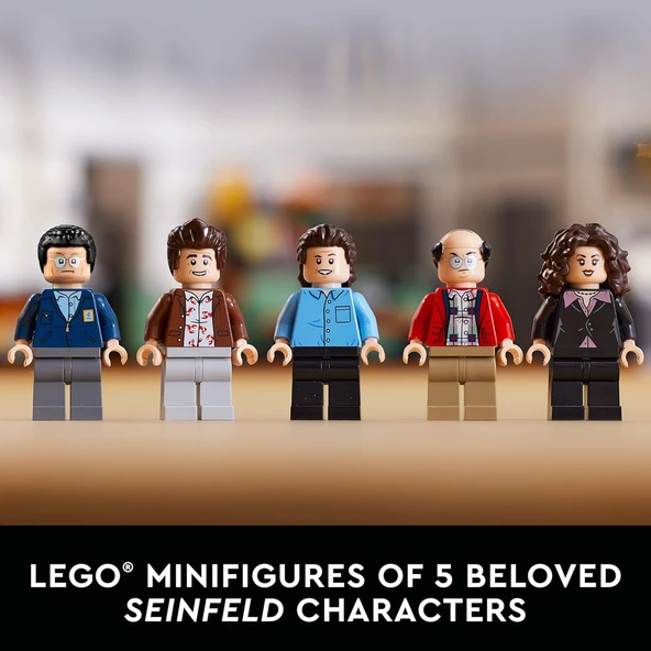 Lego Ideas 21328 Seinfeld - Resim 3
