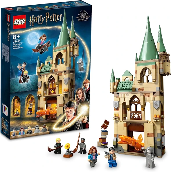 Lego® Harry Potter Hogwarts: İhtiyaç Odası 76413-8 Yaş Ve Üzeri Harry Potter™ Hayranı Çocuklar Için ürün görseli 1