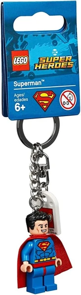 Lego Super Heroes 853952 Superman Key Chain - Resim 2