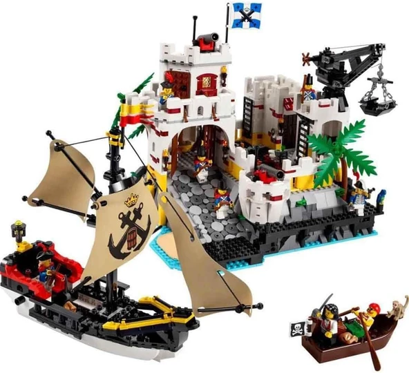 Lego® Icons Eldorado Kalesi 10320 - Resim 2