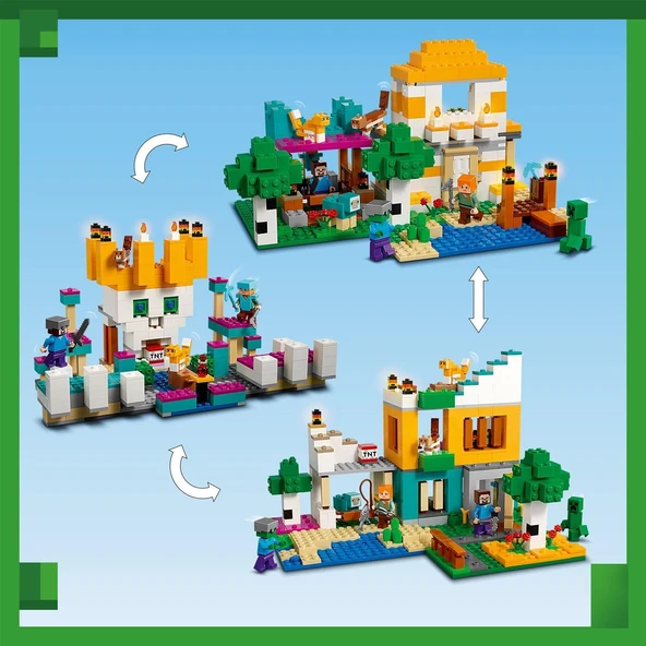 Lego Minecraft Çalışma Kutusu 4.0 21249 - Resim 6