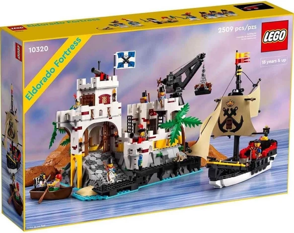 Lego® Icons Eldorado Kalesi 10320 - Resim 3