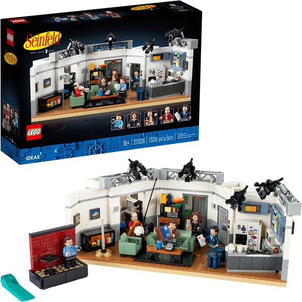 Lego Ideas 21328 Seinfeld ürün görseli 1