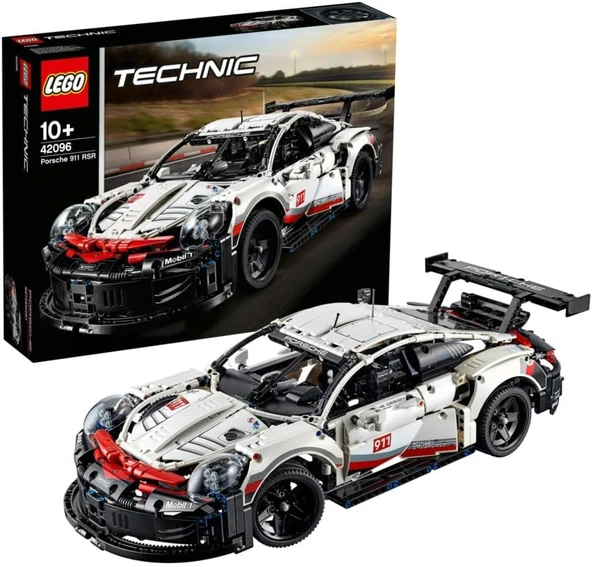 Lego Technic Porsche 911 Rsr 42096 Yapım Kiti (1580 Parça) ürün görseli 1