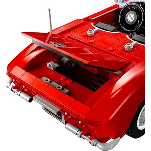Lego® Icons Corvette 10321 - Resim 6