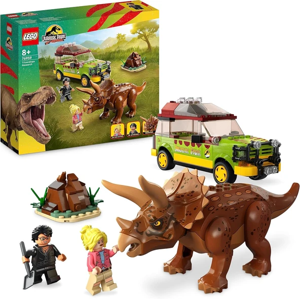 Lego 76959 Triceratops Araması ürün görseli 1
