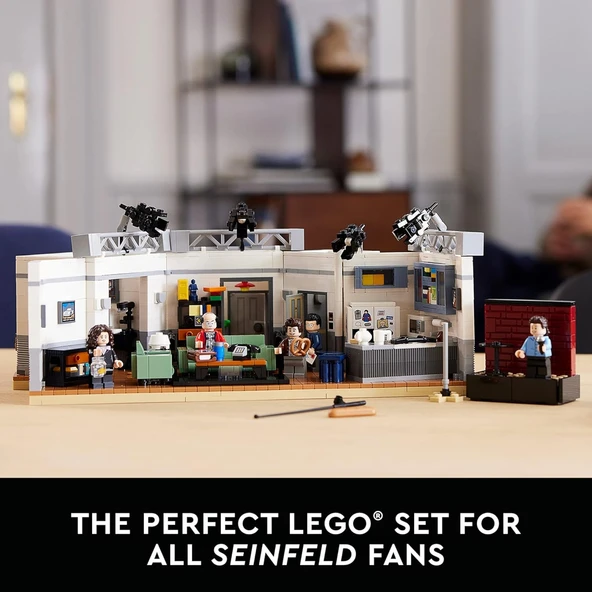 Lego Ideas 21328 Seinfeld - Resim 2