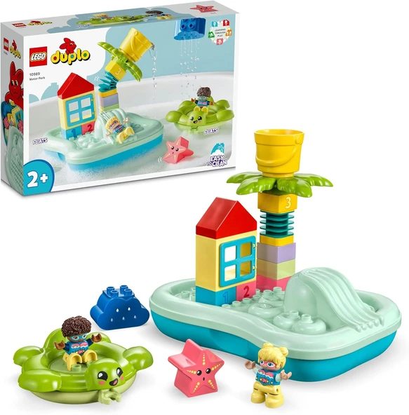 Lego Duplo Kasabası Su Parkı 10989 Oyuncak Yapım Seti (19 Parça) ürün görseli 1