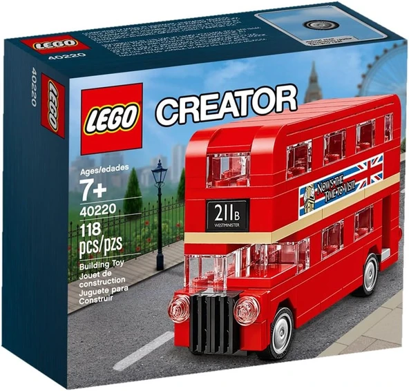 Lego Creator 40220 London Bus ürün görseli 1