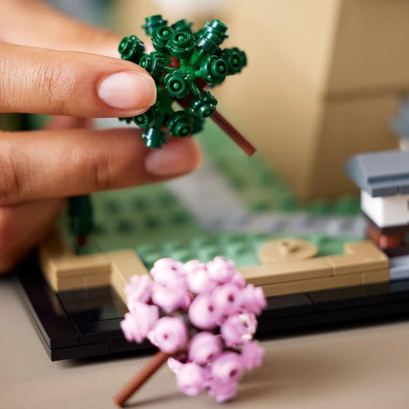 Lego Architecture Himeji Kalesi 21060 - Resim 6