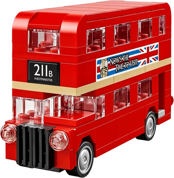 Lego Creator 40220 London Bus - Resim 2