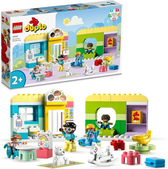 Lego Duplo Kasabası Kreşte Hayat 10992 Oyuncak Yapım Seti (67 Parça) ürün görseli 1