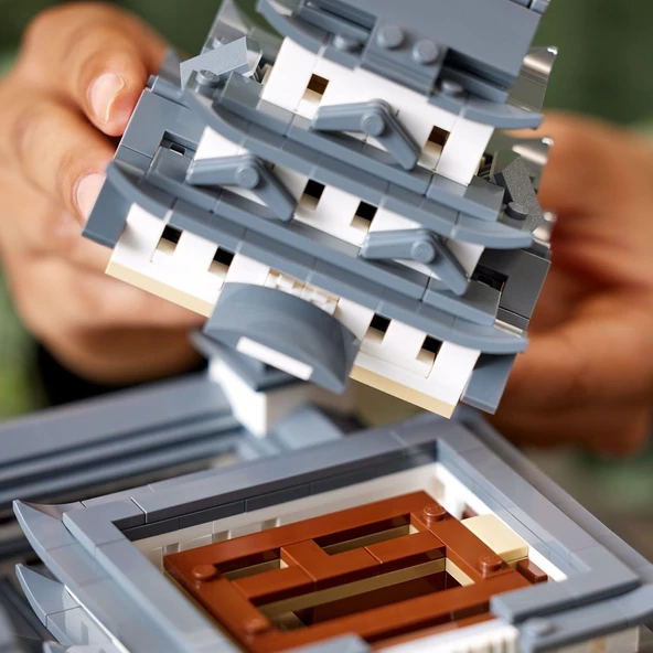 Lego Architecture Himeji Kalesi 21060 - Resim 5