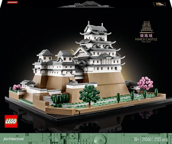 Lego Architecture Himeji Kalesi 21060 - Resim 3