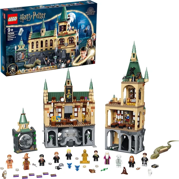 Lego Harry Potter Hogwarts Sırlar Odası 76389-9 Yaş Ve Üzeri İçin Sırlar Odası Ve Büyük Salon’U İçer ürün görseli 1