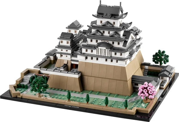 Lego Architecture Himeji Kalesi 21060 - Resim 2