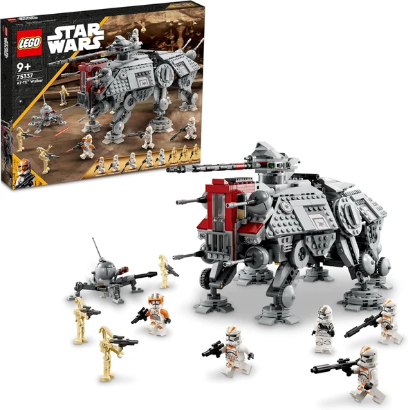 Lego® Star Wars™ At-Te™ Walker 75337-9 Yaş Ve Üzeri Çocuklar Için Oyuncak Yapım Seti (1082 Parça) ürün görseli 1