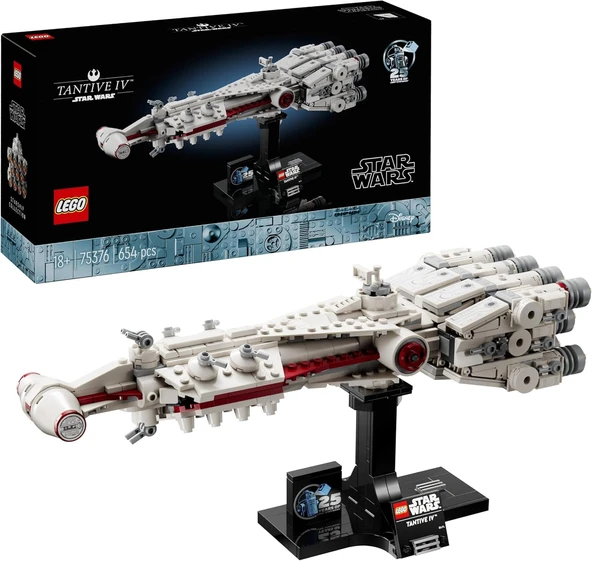 Lego® Star Wars™ Tantive Iv™ 75376 - Star Wars Seven Yetişkinler Için İnşa Edilebilen Koleksiyonluk ürün görseli 1