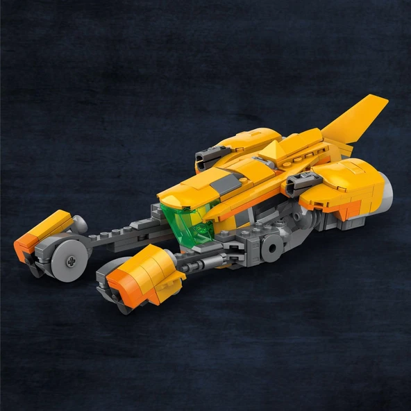 Lego Marvel Bebek Rocket’In Gemisi 76254 - Resim 5