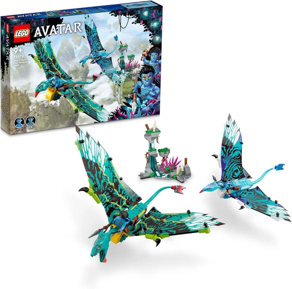 Lego® Avatar Jake Ve Neytiri’Nin İlk Banshee Uçuşu 75572 Oyuncak Yapım Seti (572 Parça) ürün görseli 1