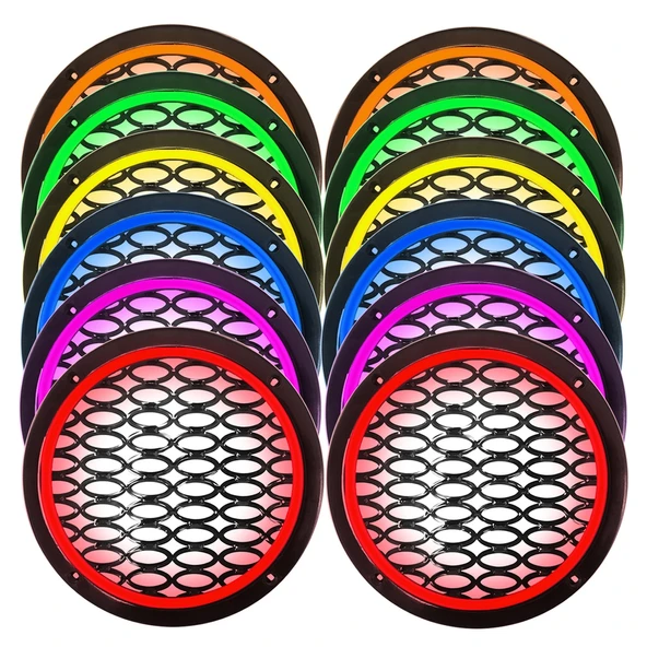Midrange Kapağı Neon Ledli 16cm 2 adet EGB eg-8999 ürün görseli 1