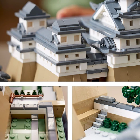 Lego Architecture Himeji Kalesi 21060 - Resim 4